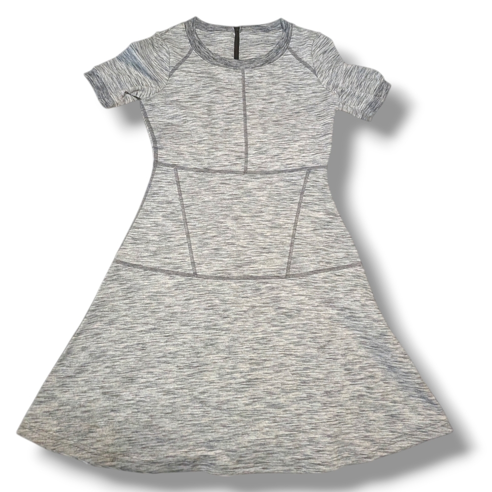 Athleta Women's Gray Mini Dress